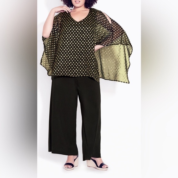 Avenue Evie Wide Leg Jumpsuit Size 20 - Picture 1 of 10